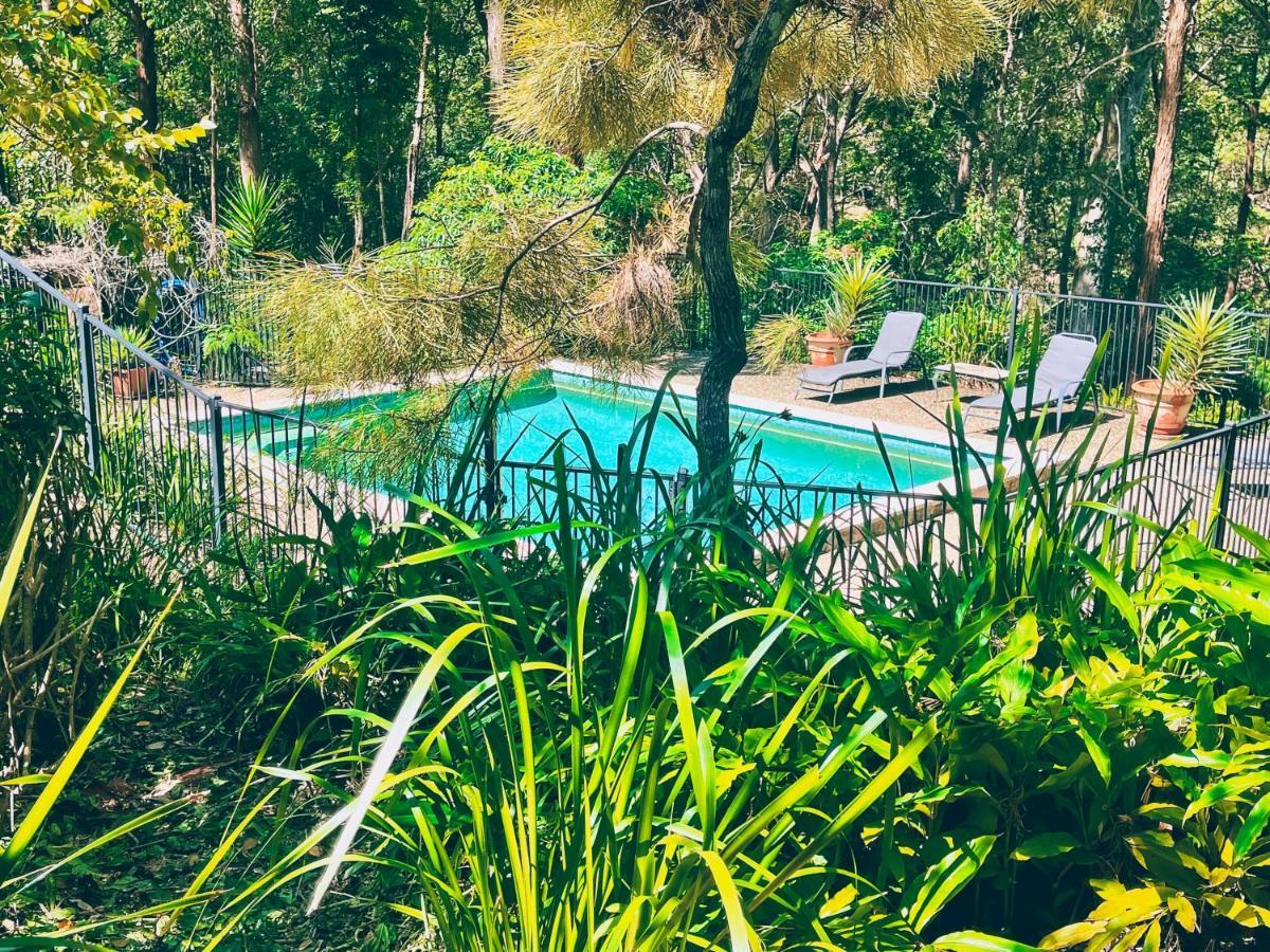 Wallaby Ridge Retreat Mount Tamborine Exteriér fotografie